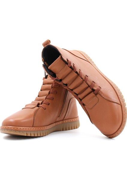 Deri Kadın Klasik Bot 757SZA23662