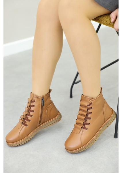 Deri Kadın Klasik Bot 757SZA23662