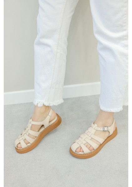 Kadın Klasik Sandalet 621ZA880 indirimleri