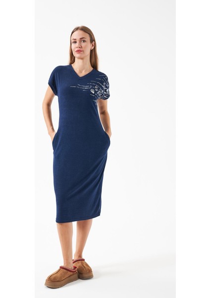 Kadın Havlu Elbise - 45609