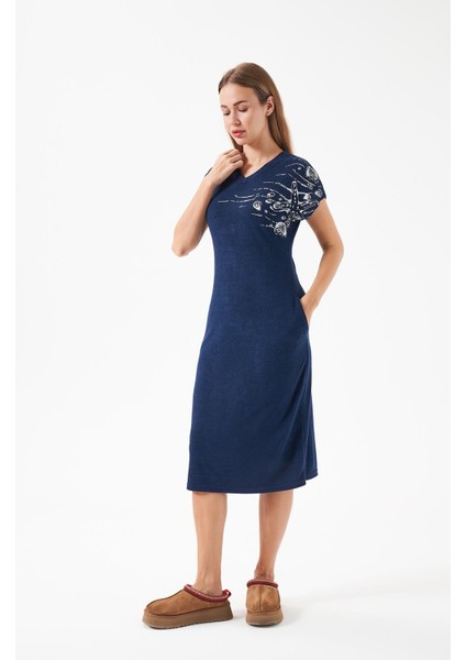 Kadın Havlu Elbise - 45609 modelleri