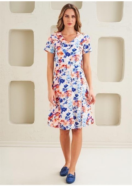 Kadın Dokuma Elbise - 45276