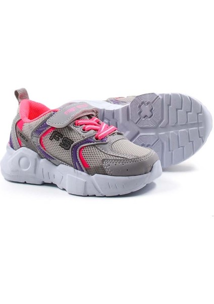 Unisex Spor Rahat Taban Hafif Sneaker Cırt Cırtlı Yazlık Çocuk Ayakkabı 868xcaf2110