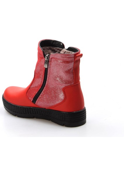 Deri Kürklü Çocuk Klasik Bot 769KXA125