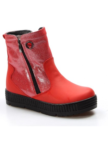 Deri Kürklü Çocuk Klasik Bot 769KXA125