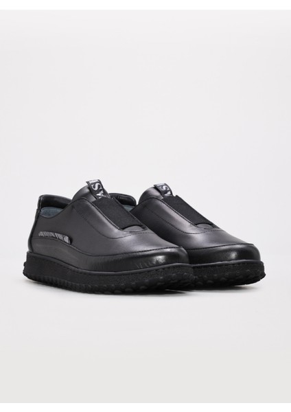 Hakiki Deri Kadın Casual Ayakkabı 583ZA4023