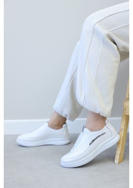 Deri Kadın Casual Ayakkabı 583ZA4023 indirimleri