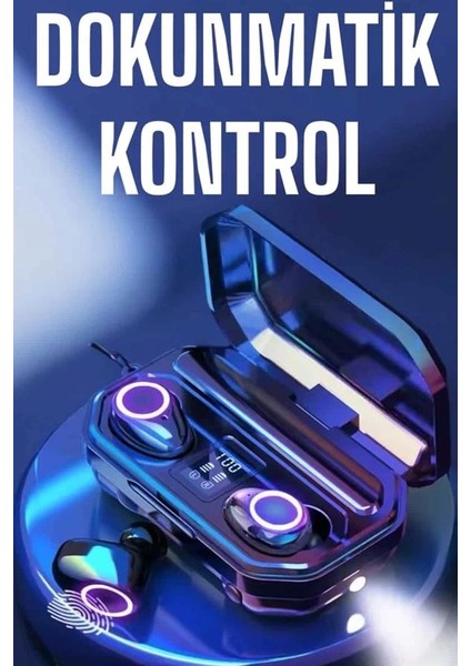 Bluetooth Kulaklık Anc Özelliği Yüksek Ses Kaliteli Uzun Pil Ömrü fırsatları