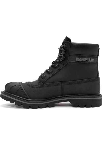 Erkek Siyah Colorado Galosh Wp Bağcıklı Deri Postal Bot 013M101207