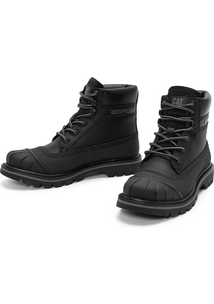 Erkek Siyah Colorado Galosh Wp Bağcıklı Deri Postal Bot 013M101207