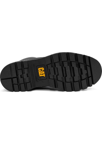 Erkek Siyah Colorado Galosh Wp Bağcıklı Deri Postal Bot 013M101207