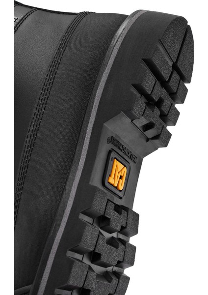 Erkek Siyah Colorado Galosh Wp Bağcıklı Deri Postal Bot 013M101207