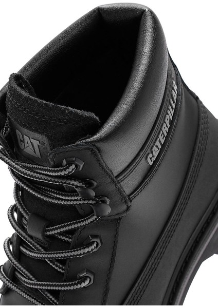 Erkek Siyah Colorado Galosh Wp Bağcıklı Deri Postal Bot 013M101207