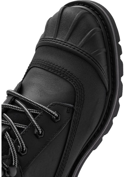 Erkek Siyah Colorado Galosh Wp Bağcıklı Deri Postal Bot 013M101207