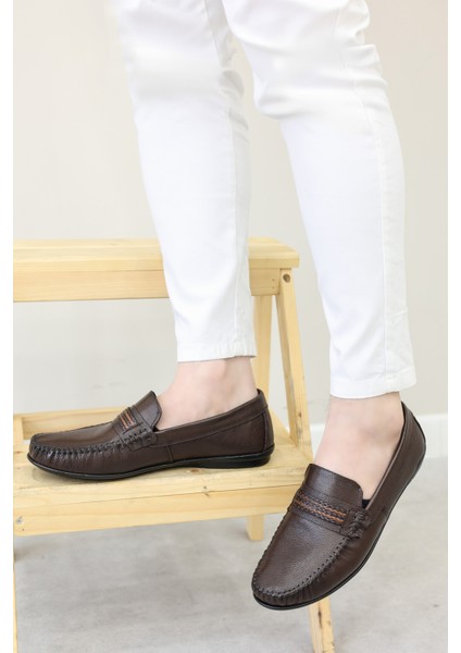 Deri Erkek Casual Ayakkabı 585MA204