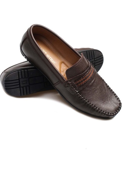 Deri Erkek Casual Ayakkabı 585MA204