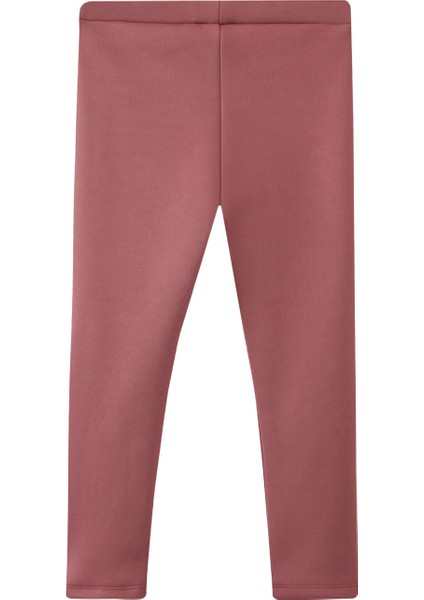 Koyu Pudra Kız Çocuk Içi Peluş Extra Kalın Kışlık Tayt fiyatları