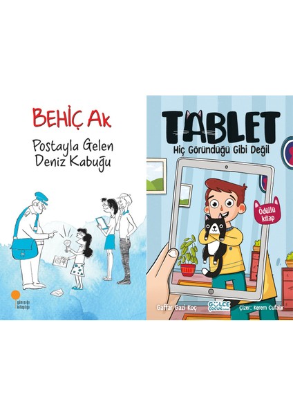 Postayla Gelen Deniz Kabuğu (Behiç Ak) ve Hiç Göründüğü Gibi Değil - Tablet