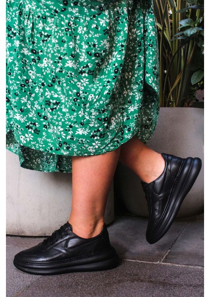 Deri Kadın Casual Ayakkabı 409ZA3051