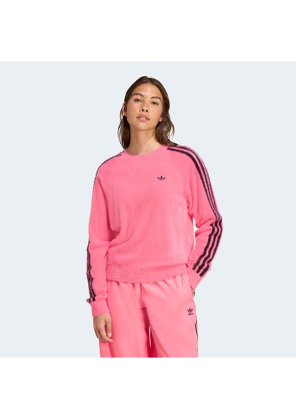 Adicolor Holiday Kadın Pembe Sweatshirt (JX7811)