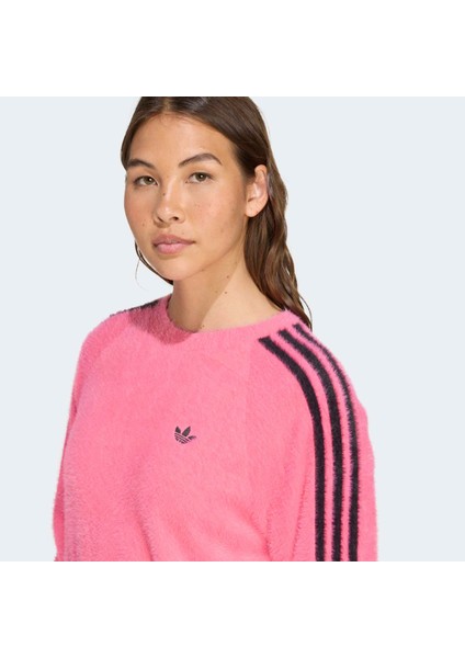 Adicolor Holiday Kadın Pembe Sweatshirt (JX7811) indirimleri
