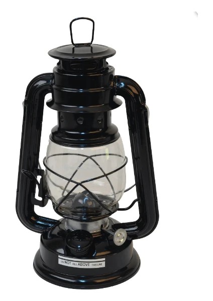 Klasik Gaz Yağı Lambası Gemici Feneri Küçük Siyah fiyatları