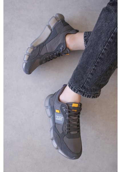 Erkek Sneaker Günlük Rahat Esnek Spor Koşu Yürüyüş Yazlık Bağcıklı Ayakkabı 572ma2537