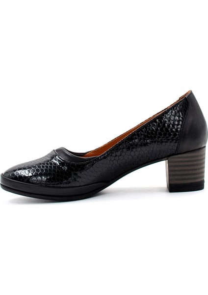Kadın Kalın Topuklu Ayakkabı 411Za277