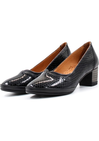Kadın Kalın Topuklu Ayakkabı 411Za277