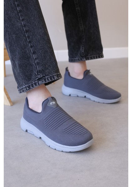 Erkek Sneaker Günlük Rahat Esnek Spor Koşu Yürüyüş Yazlık Bağcıksız Fileli Ayakkabı 572ma2480