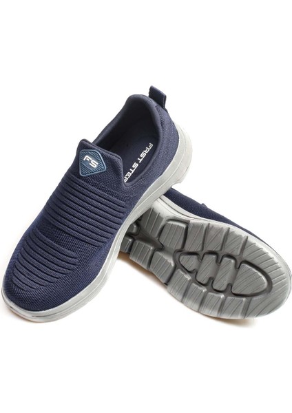 Erkek Sneaker Günlük Rahat Esnek Spor Koşu Yürüyüş Yazlık Bağcıksız Fileli Ayakkabı 572ma2480