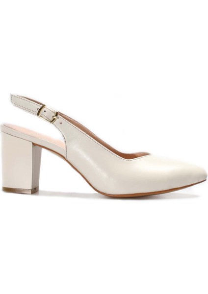 Kadın Kalın Topuklu Ayakkabı 064Za359