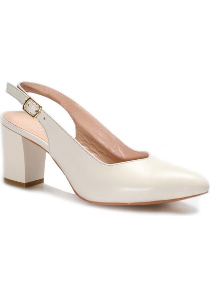 Kadın Kalın Topuklu Ayakkabı 064Za359