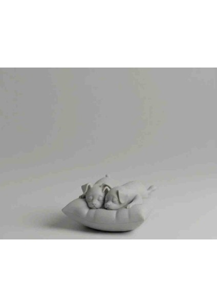 Ev Hediyesi Sevimli Uykucu Köpekler Dekoratif Obje Biblo modelleri