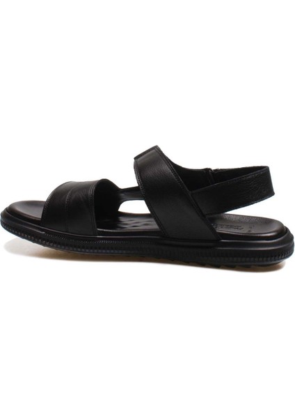 Hakiki Deri Erkek Klasik Terlik 018MAM-53