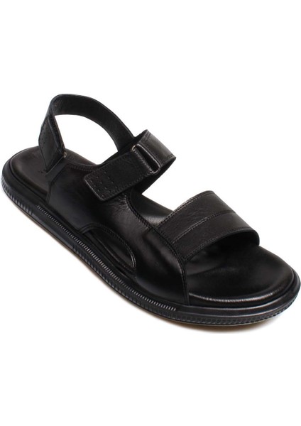 Hakiki Deri Erkek Klasik Terlik 018MAM-53