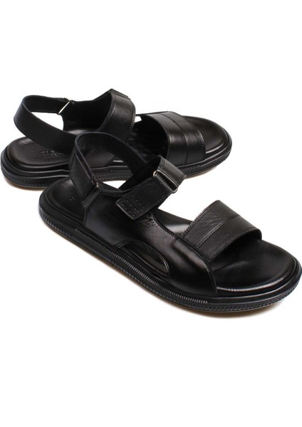 Hakiki Deri Erkek Klasik Terlik 018MAM-53