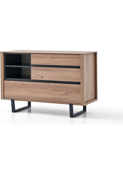 Solid Şifonyer - Geniş