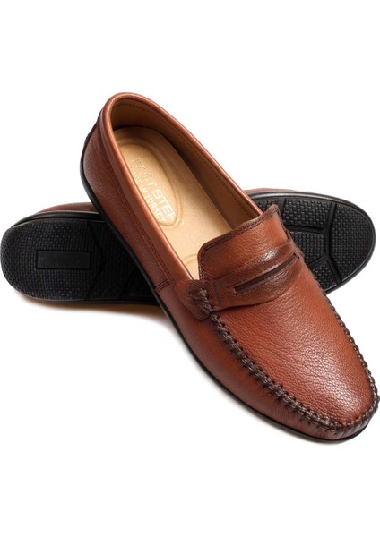 Hakiki Deri Erkek Casual Ayakkabı 585ma203
