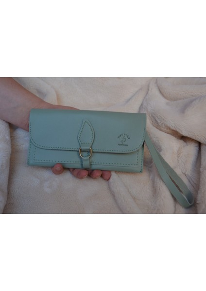 Zarif Şık Tasarımlı Askılı Kadın Cüzdan fiyatları