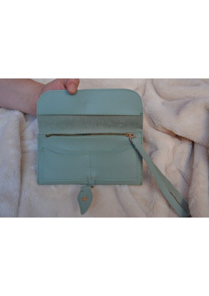 Zarif Şık Tasarımlı Askılı Kadın Cüzdan fırsatları