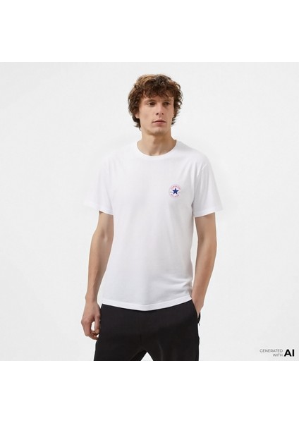 Go-To Unisex Beyaz T-Shirt.102 indirimleri