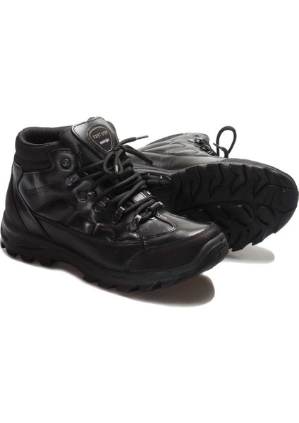 Hakiki Deri Su Geçirmez Soğuğa Dayanıklı Unisex Outdoor ve Trekking Bot 117SXA5538