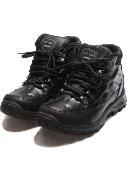 Hakiki Deri Su Geçirmez Soğuğa Dayanıklı Unisex Outdoor ve Trekking Bot 117SXA5538