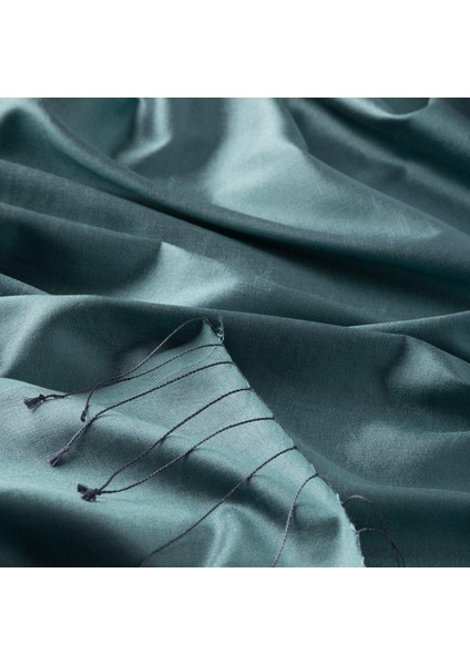 Tek Taraflı İpek Şal Mentol fiyatları