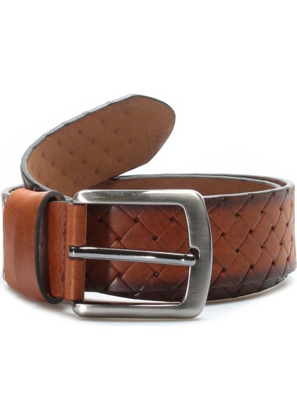 Hakiki Deri Erkek Kemer Aksesuar 779KA110 fırsatları