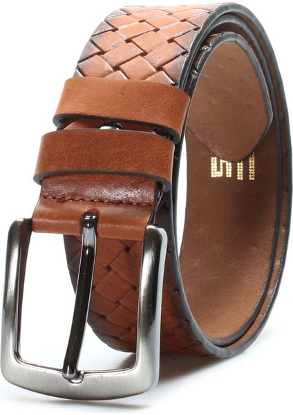 Hakiki Deri Erkek Kemer Aksesuar 779KA110 indirimleri