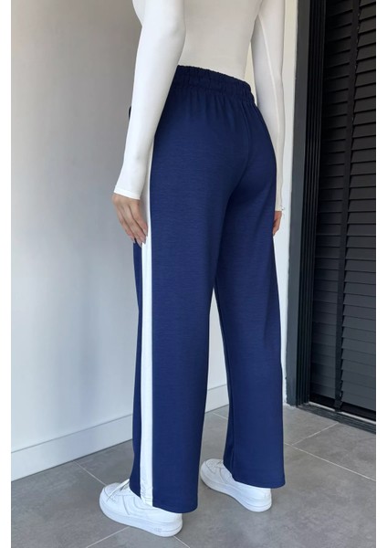 Kadın Bel Lastikli Yan Şeritli Eşofman Altı P-00018983 modelleri