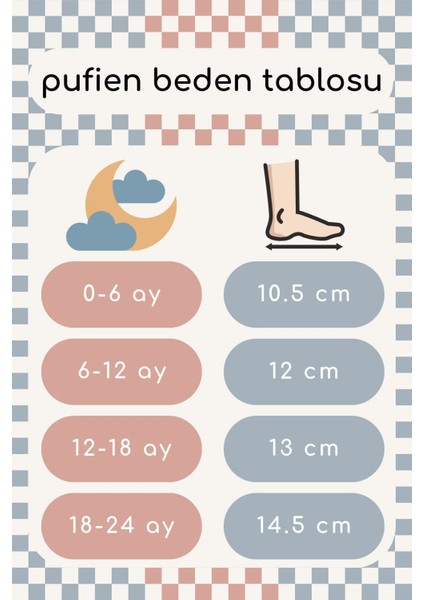 Kaydırmaz Tabanlı Bebek Pandufu – Peluş ve Terletmez Organik Pamuk Astarlı Haki Panduf