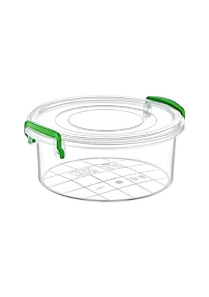 Yuvarlak Saklama Kutusu 1.2 Litre